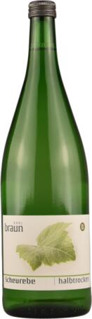 2024 Scheurebe halbtrocken