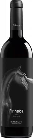 2021 Bodega Pirineos "Black Horse" Tinto Roble Somontano D.O.