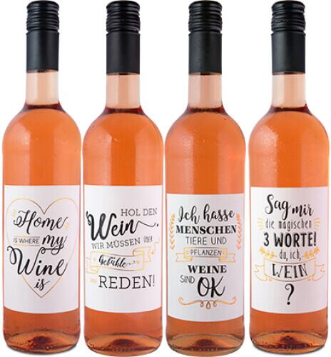 Die volle Ladung der Rosépoesie