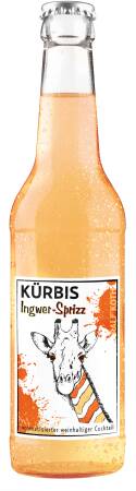  Kürbis Ingwer-Sprizz