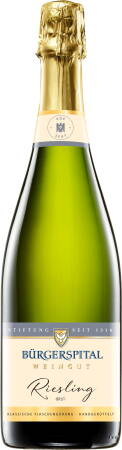 0 Bürgerspital Riesling Franken Sekt b. A. brut