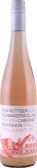 Schwarzriesling & Cabernet Sauvignon Rosé Weingut Rudi Rüttger
