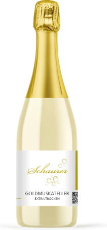 2023 Goldmuskateller Sekt Extra trocken