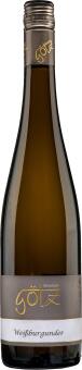 Weißburgunder trocken Weingut Albert Götz