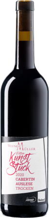 2020 Edition Kunststück Cabertin Rotwein Auslese trocken