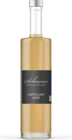 0 Cappucino Likör 18% Vol 0,5l