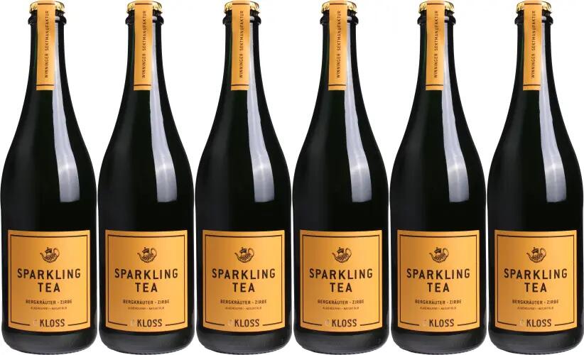 PAKET 3 PROBIERSET SPARKLING TEA - BERGKRÄUTER - ZIRBE - ALKOHOLFREI