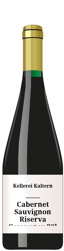 2022 Cabernet Sauvignon Riserva Campaner 3.0l
