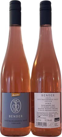 2025 Spätburgunder Rosé trocken