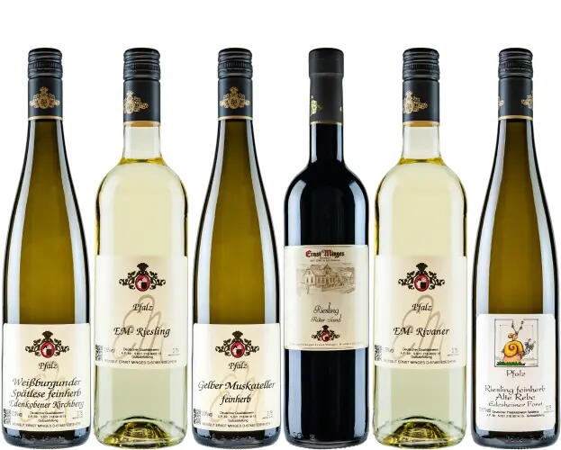 Schnupperpaket II: Weißweine feinherb