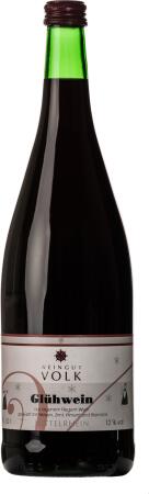  Roter Winzerglühwein mit echten Gewürzen angesetzt