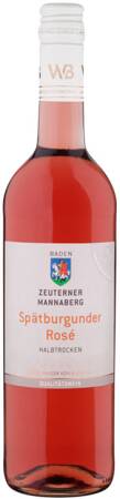 2021 Zeuterner Mannaberg Spätburgunder Rosé