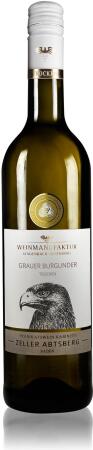 2025 Klassik Zeller Abtsberg Grauburgunder Kabinett trocken 0,75L