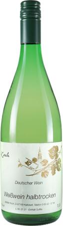 2020 Weißwein halbtrocken