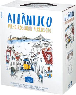 2022 Atlântico Branco Bag-in-Box 3,0