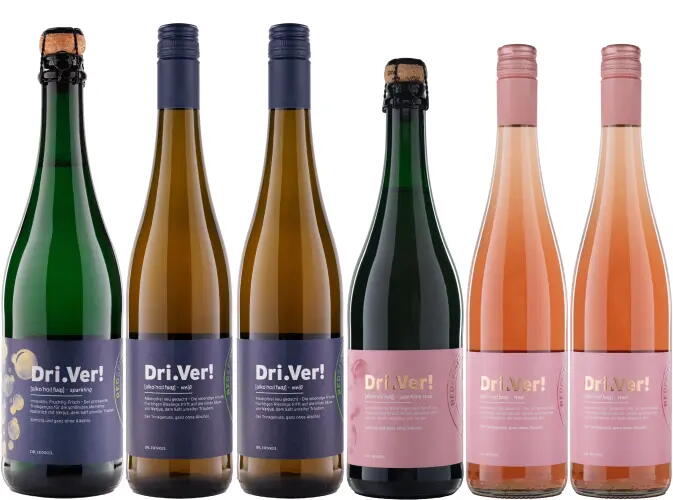 Dri.Ver! - Probepaket alkoholfrei