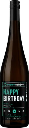 2025 "Happy Birthday" Chardonnay...