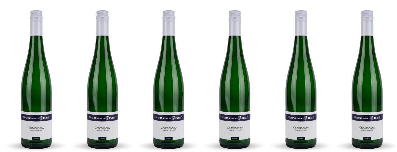 6x Chardonnay Auslese edelsüß