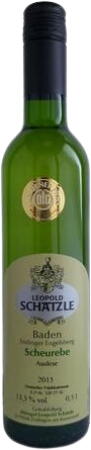 2015 Scheurebe Auslese