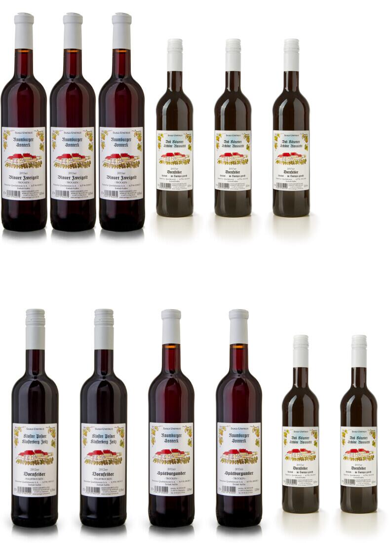 Probierpaket Rotwein 12