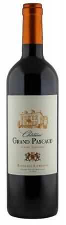 2015 Château Grand Pascaud Cuvée Tradition Bordeaux