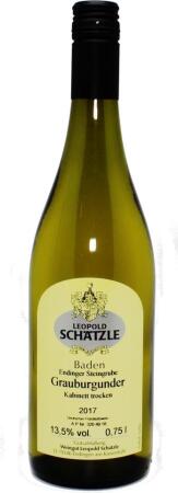 2019 Grauburgunder Steingrube