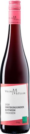 2022 Spätburgunder Rotwein trocken 3/4 Ltr