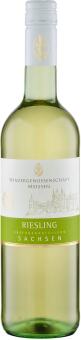 Wg Meissen Riesling Sachsen trocken Winzergenossenschaft Meissen