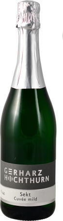 0 Sekt weiß mild 0,75l