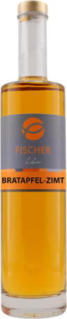 Bratapfel-Zimt-Likör