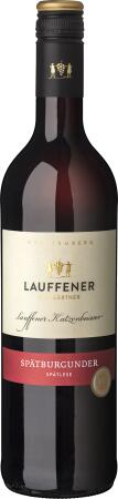 2018 Lauffener Katzenbeißer Spätburgunder Spätlese