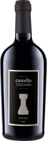 2022 Rosso Toscano "Castello Toscano"