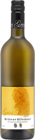 2025 Grüner Silvaner Schwarzer Letten trocken Brillant