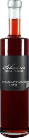 0 Johannis-Rosmarin-Likör 15%Vol 0,5l