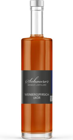 0 Weinbergspfirsich Likör 20%Vol