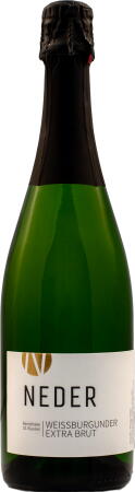 2021 Ramsthaler St. Klausen Weißer Burgunder Winzersekt extra brut