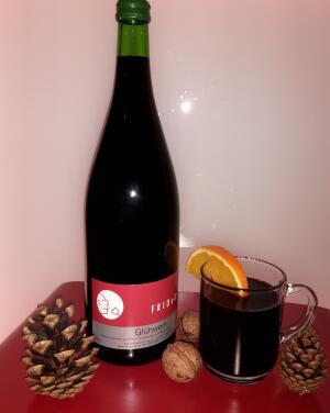 2019 Glühwein rot