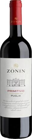 2024 Zonin Classici Primitivo Puglia