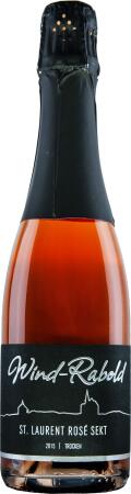 2023 Saint Laurent Rosé-Sekt trocken 0,375 Ltr.