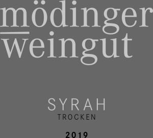 2019 Syrah trocken