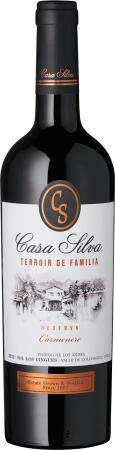 2024 Carménère Reserva Terroir De Familia Casa Silva