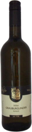 2025 Grauburgunder Qualitätswein feinherb
