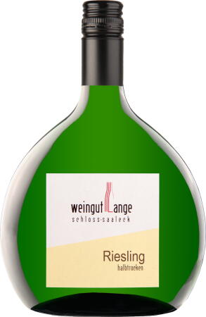 0 Riesling feinherb - Bocksbeutel