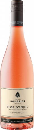 2024 Famille Bougrier Rosé D‘ANJOU Gamay · Grolleau · Demi Sec