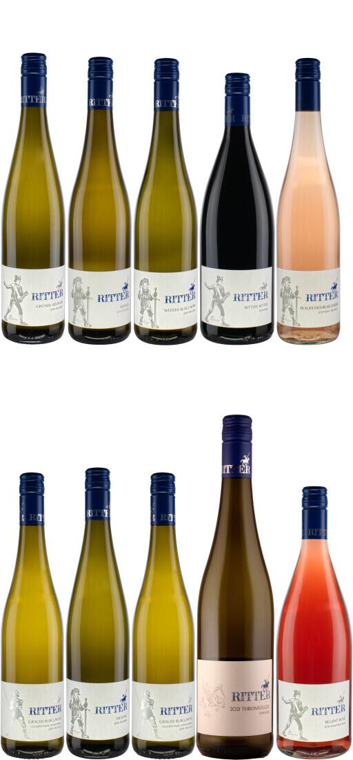 Ritters Probepaket "feinherbe Weine"