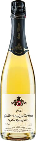 0 Gelber Muskateller brut Sekt