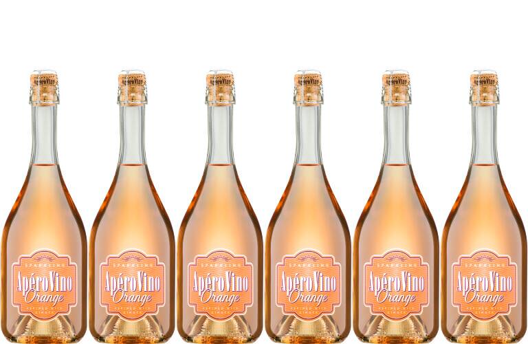 6 Flaschen Sparkling ApéroVino