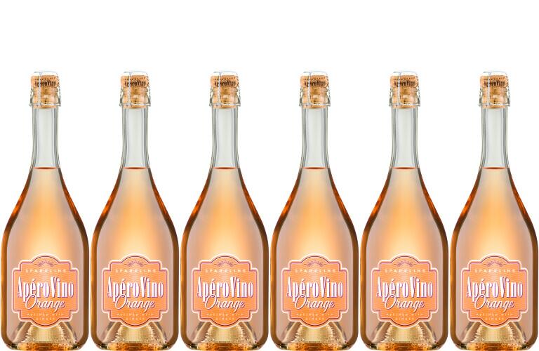 6 Flaschen Sparkling ApéroVino