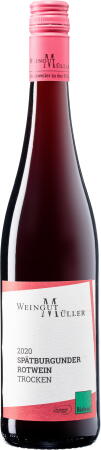2022 Spätburgunder Rotwein trocken 3/4 Ltr