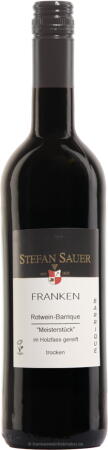 0 Rotwein Barrique Meisterstück